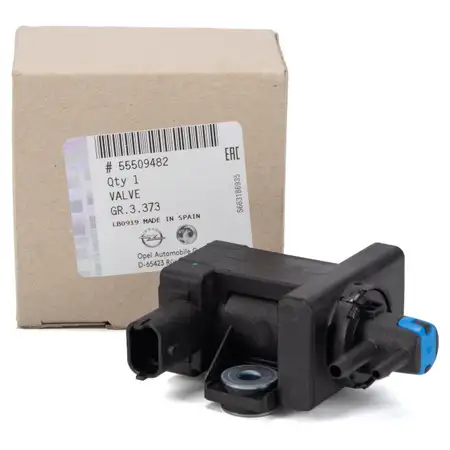 ORIGINAL OPEL Druckwandler Turbolader Astra J K Insignia B Mokka A 1.6 CDTI 55509482