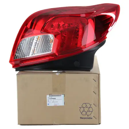 ORIGINAL GM OPEL Rear Light Mokka A / Mokka X Rear Left 42599461