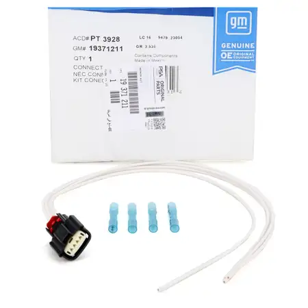 ORIGINAL PSA OPEL Kabelreparatursatz Heckleuchte R&uuml;ckleuchte Astra K 19371211