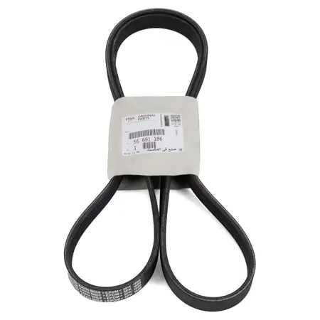 ORIGINAL PSA OPEL Keilrippenriemen 5PK1680 Astra G H K Corsa E Insignia B 1.0-2.0 55591186