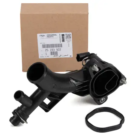 ORIGINAL PSA OPEL K&uuml;hlmittelflansch Astra J Corsa D E Insignia A Zafira C 1.4 25193922