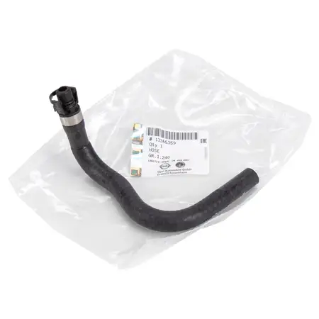 ORIGINAL OPEL K&uuml;hlerschlauch K&uuml;hlwasserschlauch Schlauch Adam 1.2 1.4 13355359
