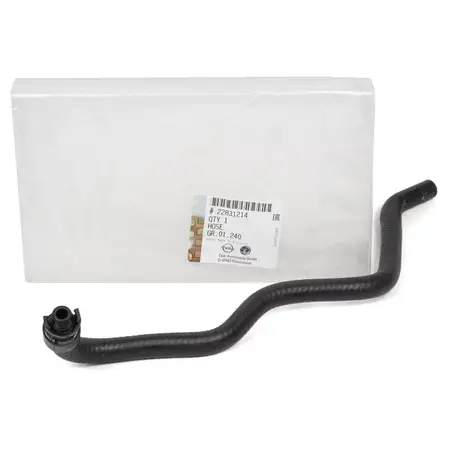 ORIGINAL OPEL K&uuml;hlerschlauch K&uuml;hlwasserschlauch Insignia A 1.4 + LPG 140 PS 22831214