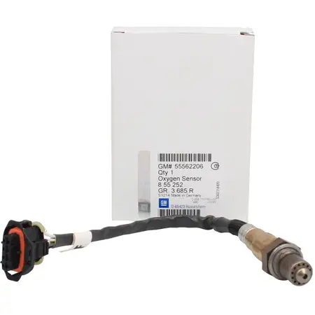 ORIGINAL GM OPEL Lambdasonde NACH Kat Astra J Corsa Insignia A Zafira 1.2-1.8i 55562206