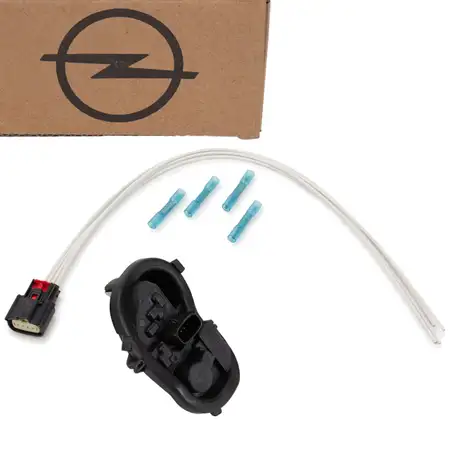 ORIGINAL OPEL Lampentr&auml;ger HALOGEN Heckleuchte + Reparaturstecker f&uuml;r Astra K links