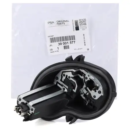 ORIGINAL OPEL Lampentr&auml;ger HALOGEN Heckleuchte R&uuml;ckleuchte K hinten links 39001577