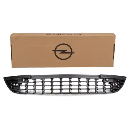 ORIGINAL PSA OPEL Frontziergitter L&uuml;ftungsgitter Astra J vorne unten 13297795