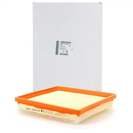 ORIGINAL GM OPEL Luftfilter Motorluftfilter Adam 1.0-1.4 S 834778 / 13357497