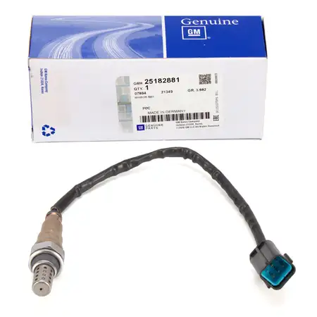 ORIGINAL GM OPEL Lambdasonde NOx-Sensor VOR Katalysator Antara 2.2 CDTI 25182881