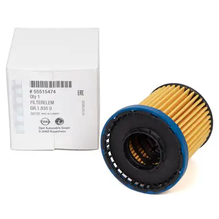 ORIGINAL OPEL &Ouml;lfilter Astra K 1.5 CRDi Insignia B 1.5/2.0 CDTi 105-174PS 55515474