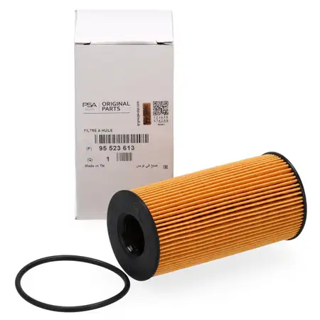 ORIGINAL PSA OPEL &Ouml;lfilter Motor&ouml;lfilter VIVARO B 1.6 CDTI MOVANO B 2.3 CDTi 95523613