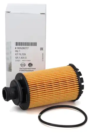 ORIGINAL OPEL Oil Filter Insignia A, B, Zafira C, Cascada, Antara 2.0 CDTI 95528277