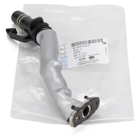 ORIGINAL OPEL &Ouml;lleitung R&uuml;cklauf Turbolader Astra J Corsa Insignia Zafira C 1.4 55587854