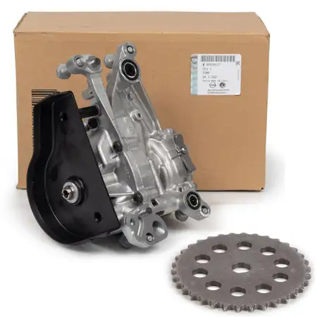 ORIGINAL OPEL &Ouml;lpumpe + Zahnrad Astra J K Insignia A B Mokka / X Zafira C 1.6 CDTi