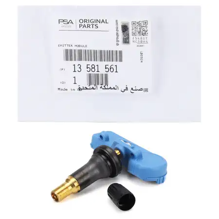 ORIGINAL PSA OPEL Reifendrucksensor Adam Corsa E Meriva A B Mokka/10 J13 13581561
