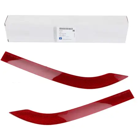 2x ORIGINAL Opel MOPAR Reflektor R&uuml;ckstrahler Insignia A Sports Tourer