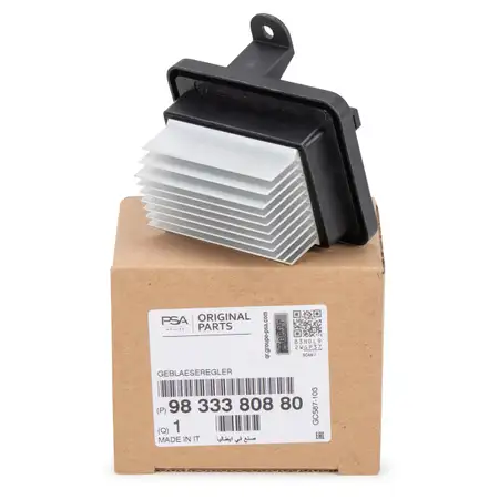ORIGINAL PSA Gebl&auml;seregler Widerstand Innenraumgebl&auml;se Corsa F 208 II 2008 II 1681055380