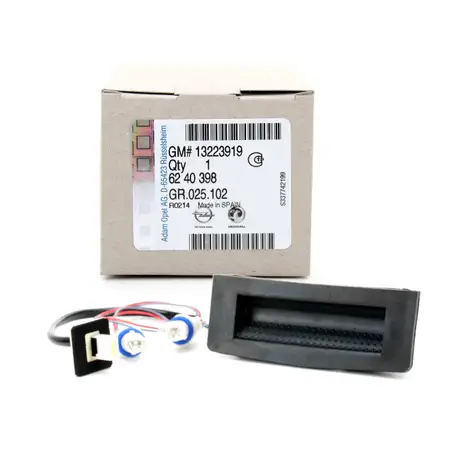 ORIGINAL OPEL Schalter Heckklappenschalter Mikroschalter Astra H Caravan Zafira B 13223919