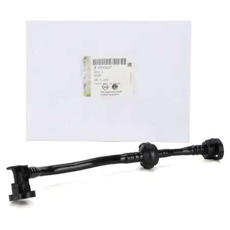 ORIGINAL OPEL Schlauch Kurbelgeh&auml;useentl&uuml;ftung Astra H J Insignia A Meriva A 1.6 55563097