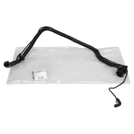 ORIGINAL OPEL Crankcase Ventilation Hose for Astra J, Insignia A, and Zafira C 1.4 25193343