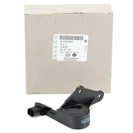 ORIGINAL OPEL Leuchtweitenregulierung Niveausensor XENON Insignia A 4x4 hinten 22986408