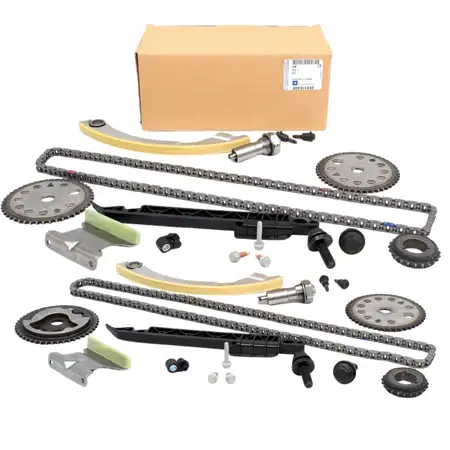 ORIGNAL GM OPEL Steuerkettensatz Astra G Vectra B Zafira A 2.2i 16V 147 PS Z22SE