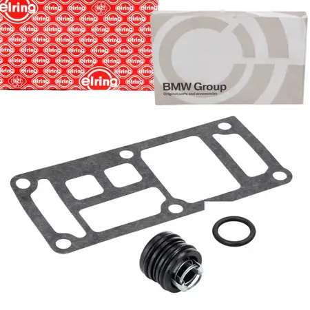ORIGINAL BMW/ELRING &Ouml;lfiltergeh&auml;use Dichtungssatz Dichtsatz O-Ring f&uuml;r 3er E36 E46 E34 Z3