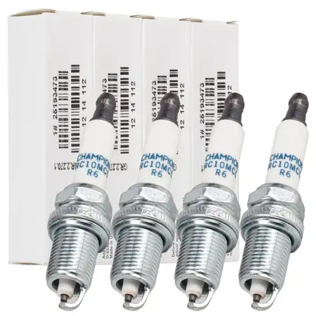 4x ORIGINAL GM Opel Z&uuml;ndkerze Astra Corsa Insignia Mokka Vectra 1.2-1.8 25193473