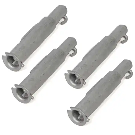 4x Buchse Bolzen Sicherungsstift Schalthebel f&uuml;r OPEL Astra Zafira 90523189
