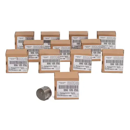 12x ORIGINAL PORSCHE Ventilst&ouml;&szlig;el 996 997 Boxster Cayman 987 99610525525
