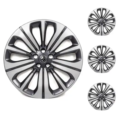 4x ORIGINAL RENAULT Wheel Cover 20-inch Silver Grand/Scenic 4 403152077R