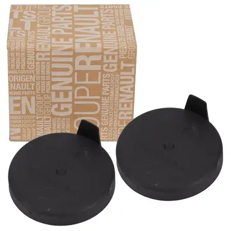 2x ORIGINAL Abdeckung Blende Kappe Scheinwerfer f&uuml;r RENAULT Clio 4 DACIA vorne 260290441R