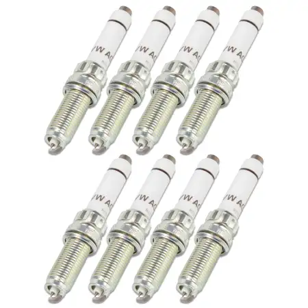 8 spark plugs for PORSCHE Cayenne (9YB), GT, Panamera (971), 4.0 Turbo S 9A790560101