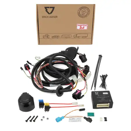 ORIS Kabelsatz E-Satz Anh&auml;ngerkupplung 13-polig f&uuml;r VW Golf 7 8 Passat B8 AUDI SEAT SKODA