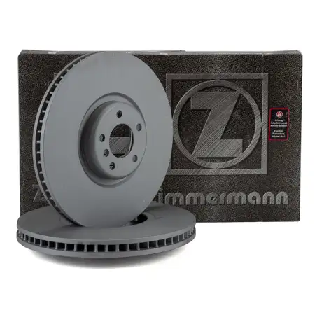 ZIMMERMANN Bremsscheiben Satz f&uuml;r BMW X5M E70 F15 X5 F85 X6M E71 E72 X6 F16 F86 vorne