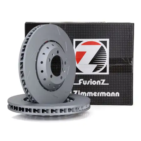 Zimmermann FORMULA Z Brake Disc Set for PORSCHE Panamera (970) 4.8 GTS/Turbo / S (front)