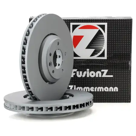 Zimmermann FORMULA Z Brake Disc Set for PORSCHE Cayenne (9PA) PR-1LH (Front)
