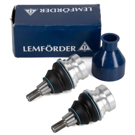 2x LEMF&Ouml;RDER Traggelenk f&uuml;r AUDI A8 4N Q7 Q8 4M PORSCHE Cayenne 9Y Touareg CR7 vorne