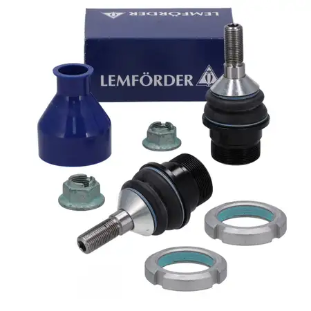 2x LEMF&Ouml;RDER 3340501 Traggelenk f&uuml;r MERCEDES X164 W164 W251 V251 hinten unten 1643520327