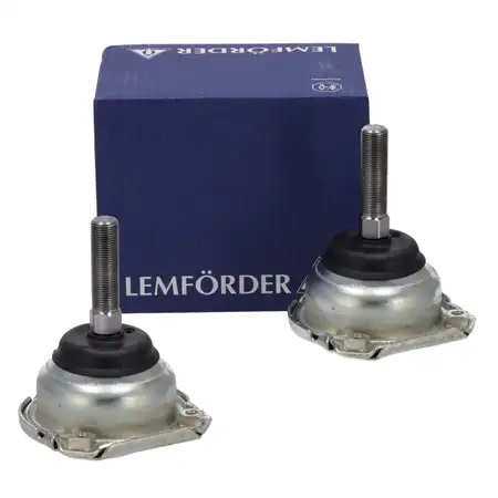 2x LEMF&Ouml;RDER 1096101 Traggelenk F&uuml;hrungsgelenk f&uuml;r MERCEDES W123 S123 vorne 1233301335