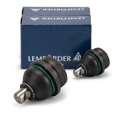 2x LEMF&Ouml;RDER Traggelenk F&uuml;hrungsgelenk f&uuml;r PORSCHE 911 2.7-3.3 vorne unten 91134104905