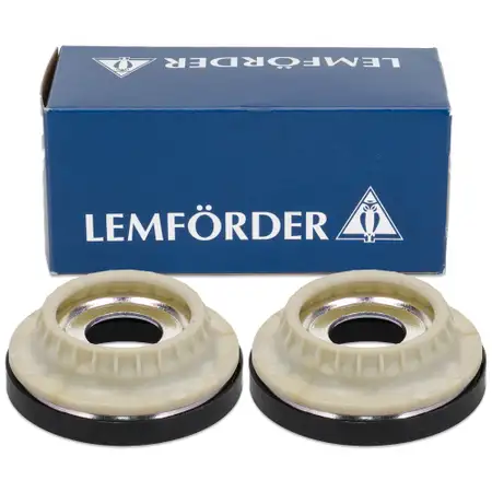 2x LEMF&Ouml;RDER W&auml;lzlager Kugellager MERCEDES f&uuml;r Vito W639 bis VIN 3603471 vorne 6399810325