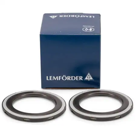 2x LEMF&Ouml;RDER 3149301 Kugellager Schr&auml;gkugellager f&uuml;r PORSCHE 996 997 vorne 99634350100