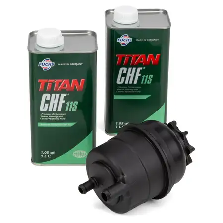 LEMF&Ouml;RDER Ausgleichsbeh&auml;lter Servolenkung + 2L PENTOSIN Servo&ouml;l f&uuml;r BMW 1er 3er 5er MINI