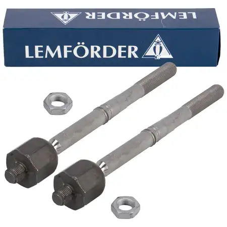 2x LEMF&Ouml;RDER Spurstange f&uuml;r AUDI A6 C7 A7 4G A8 4H Q5 8RB PORSCHE Macan vorne innen