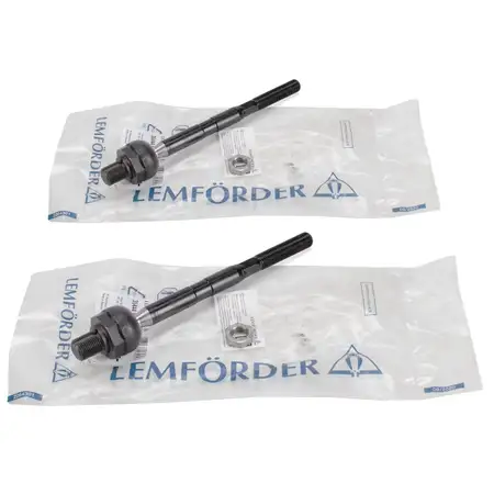 2x LEMF&Ouml;RDER Spurstange Axialgelenk f&uuml;r PORSCHE 997 Boxster Cayman (987) vorne 99734732201