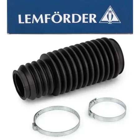LEMF&Ouml;RDER 3012401 Spurstange Lenkmanschette f&uuml;r BMW 5er E39 Z8 MIT Servo vorne 32131092876
