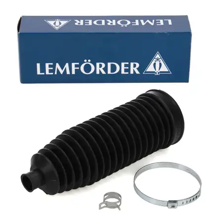 LEMF&Ouml;RDER 3025401 Spurstange Lenkmanschette f&uuml;r BMW E60 E61 E65 E66 X3 vorne 32136751026
