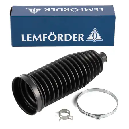 LEMF&Ouml;RDER Spurstange Lenkmanschette f&uuml;r BMW 5er E60 F10 F11 E61 F07 X3 E83 7er 32106785993