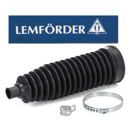 LEMF&Ouml;RDER Spurstange Lenkmanschette f&uuml;r BMW 1er E81 E87 3er E90 E91 E92 E93 X1 32102353823